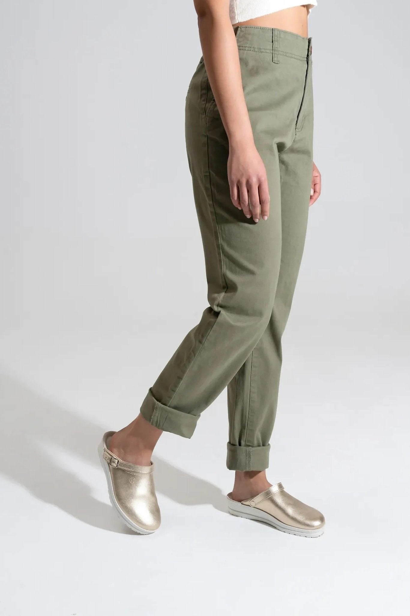 'Neustadt - D' women's outdoor clog - Gold - Chaplinshoes'Neustadt - D' women's outdoor clog - GoldRohde