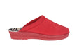 Dames outdoor 'Neustadt - D' slipper - rood - ChaplinshoesDames outdoor 'Neustadt - D' slipper - roodRohde