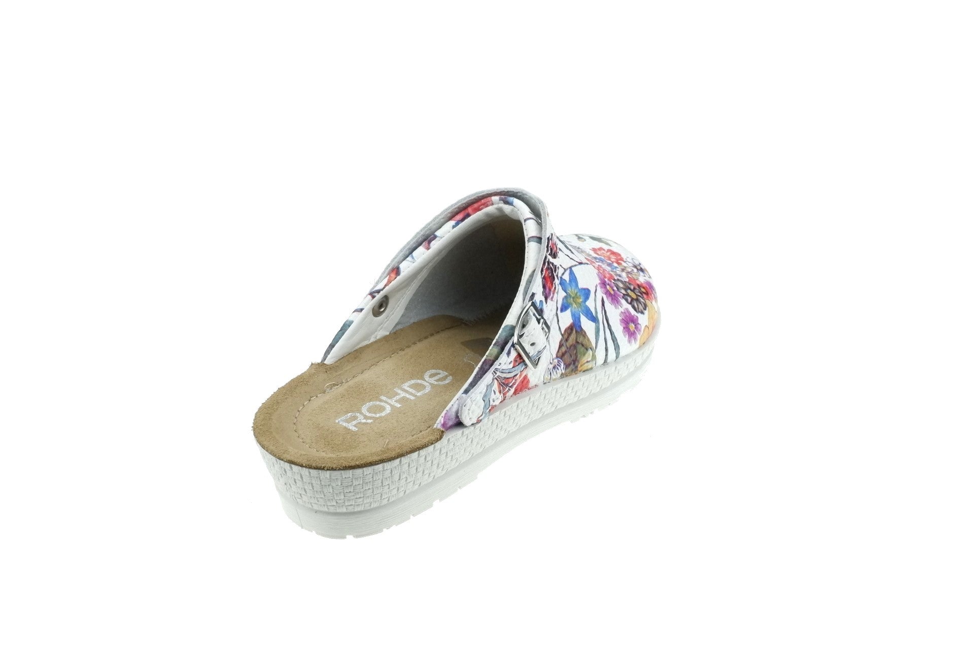 'Neustadt' women's outdoor clog - Flower mix - Chaplinshoes'Neustadt' women's outdoor clog - Flower mixRohde