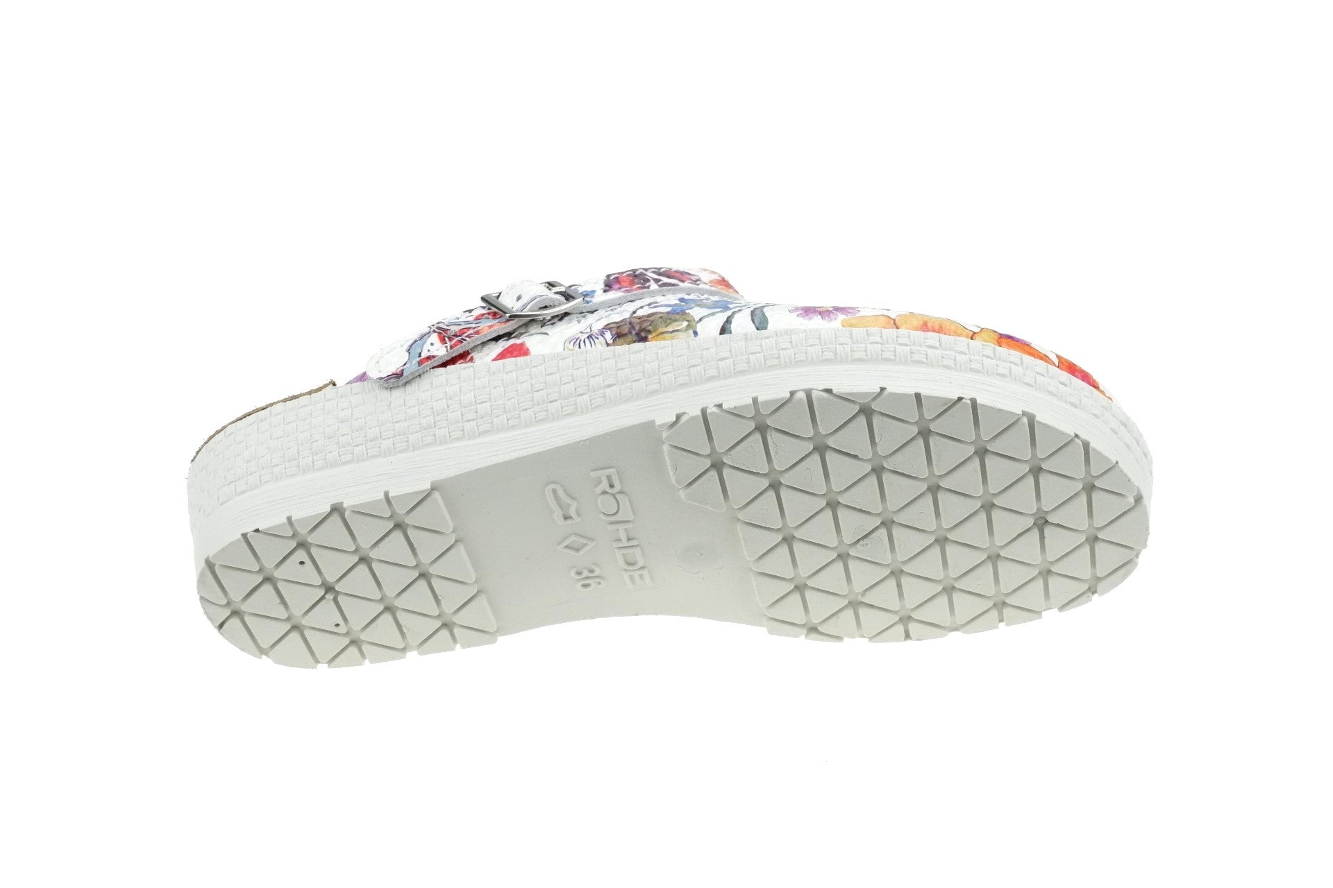 'Neustadt' women's outdoor clog - Flower mix - Chaplinshoes'Neustadt' women's outdoor clog - Flower mixRohde