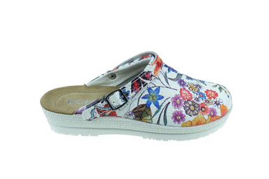 'Neustadt' women's outdoor clog - Flower mix - Chaplinshoes'Neustadt' women's outdoor clog - Flower mixRohde