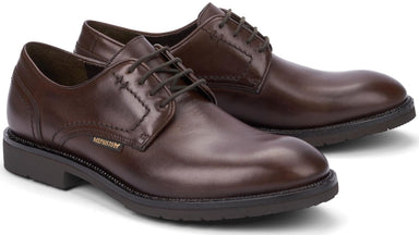 Zapato con cordones hecho a mano 'Nikola' Goodyear para hombre - Marrón - Chaplinshoes'Nikola' zapato con cordones hecho a mano Goodyear para hombre - MarrónMephisto
