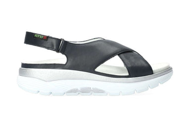 'Nola' women's walking rolling sandal - blue - Chaplinshoes'Nola' women's walking rolling sandal - blueMephisto