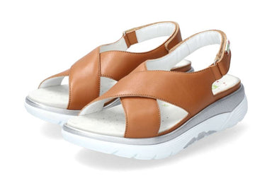 'Nola' women's walking rolling sandal - brown - Chaplinshoes'Nola' women's walking rolling sandal - brownMephisto