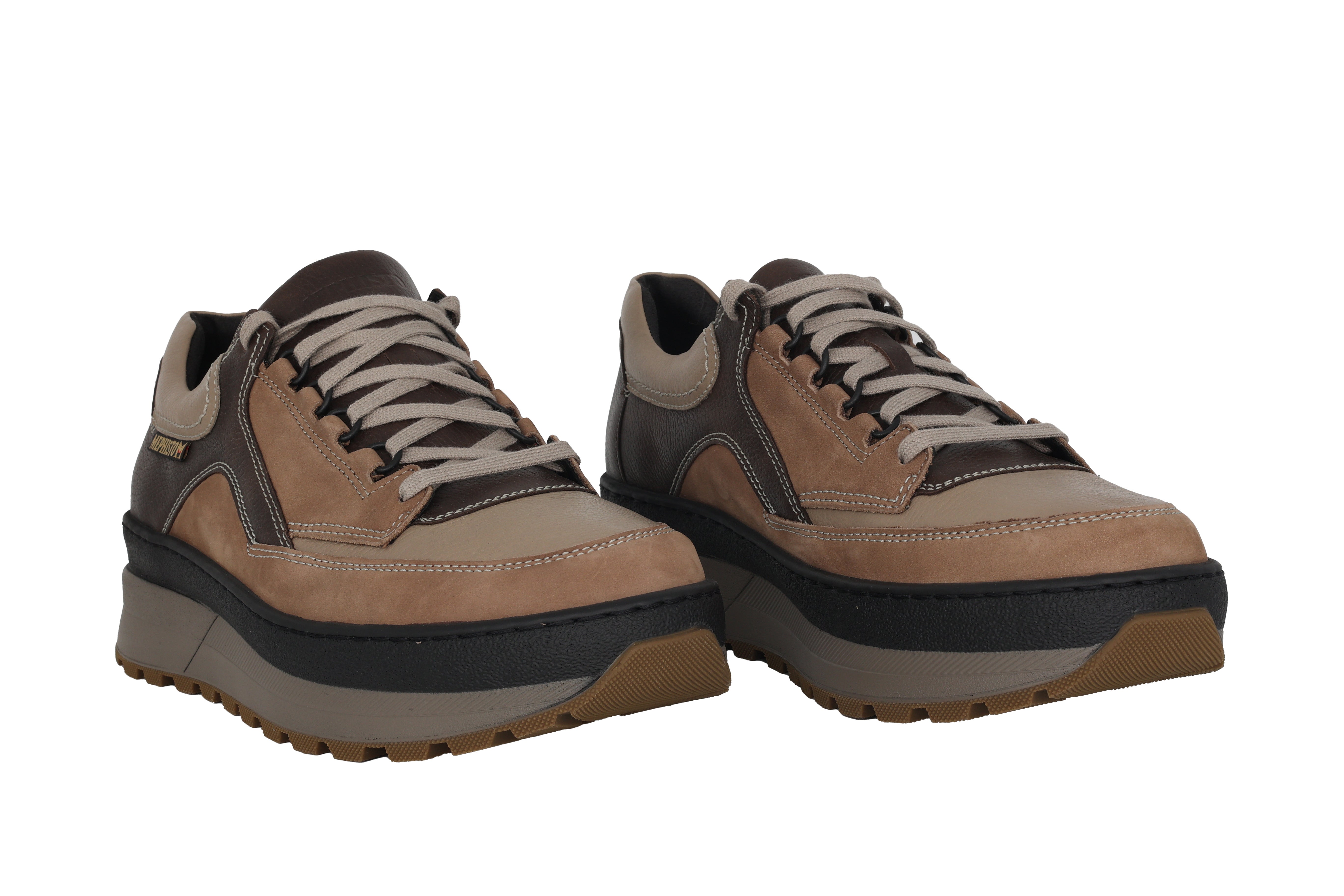 'Norris' men's sneaker - Taupe