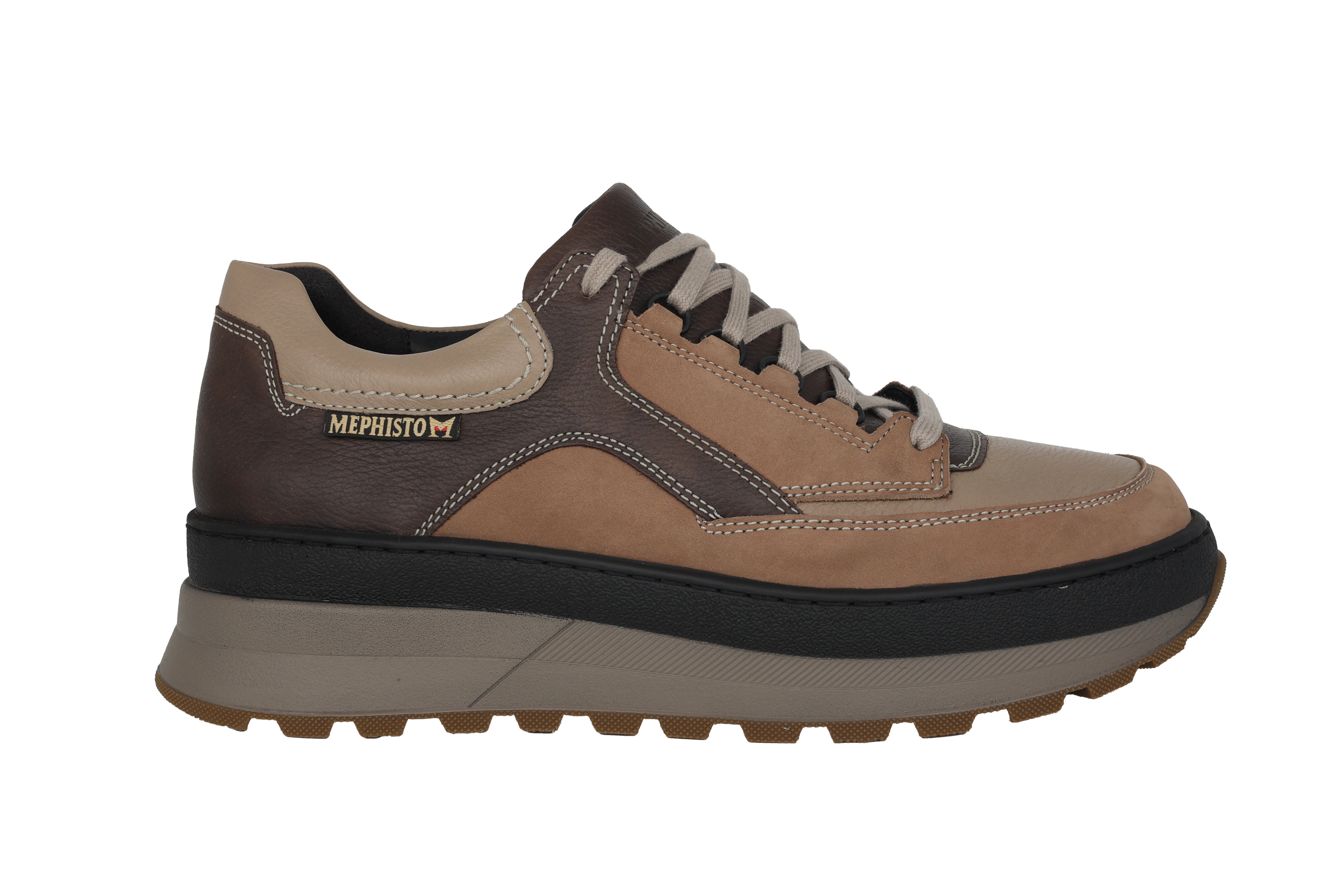 'Norris' men's sneaker - Taupe