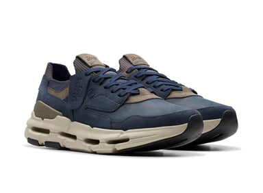 'NXE Lo' men's walking rolling sneaker - Blue - Chaplinshoes'NXE Lo' men's walking rolling sneaker - BlueClarks