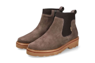 Ergonomische dameslaars 'Oana' met brede pasvorm (H) - Bruin - ChaplinshoesErgonomische dameslaars 'Oana' met brede pasvorm (H) - BruinMephisto