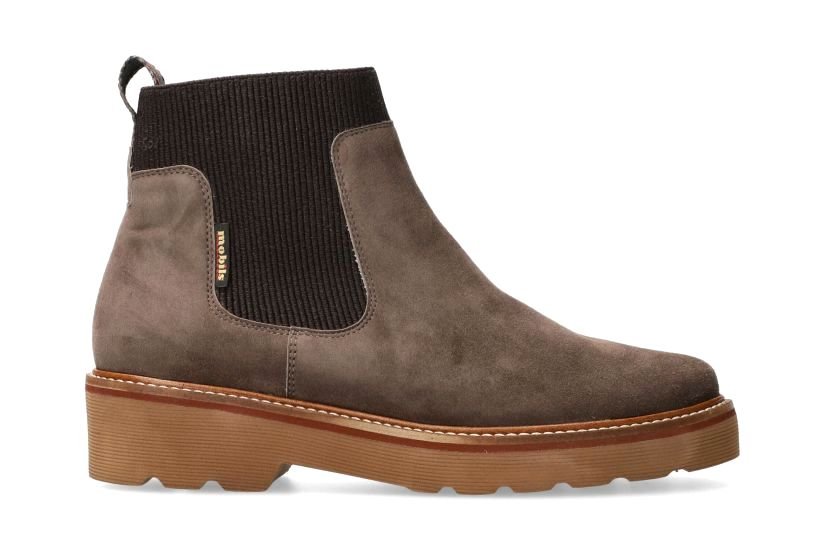 Ergonomische dameslaars 'Oana' met brede pasvorm (H) - Bruin - ChaplinshoesErgonomische dameslaars 'Oana' met brede pasvorm (H) - BruinMephisto