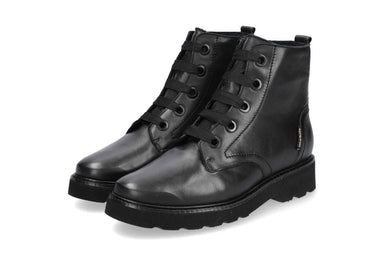 'Odalia N' ergonomische dameslaars met brede pasvorm (H) - Zwart - ChaplinshoesErgonomische dameslaars 'Odalia N' met brede pasvorm (H) - ZwartMephisto