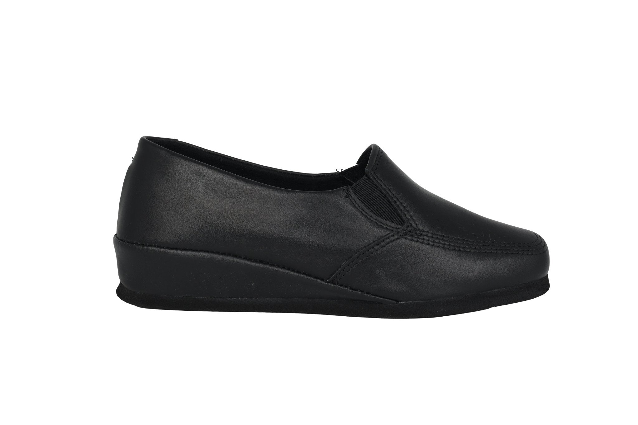 'Odda' women's indoor homeslipper - black - Chaplinshoes'Odda' women's indoor homeslipper - blackRohde