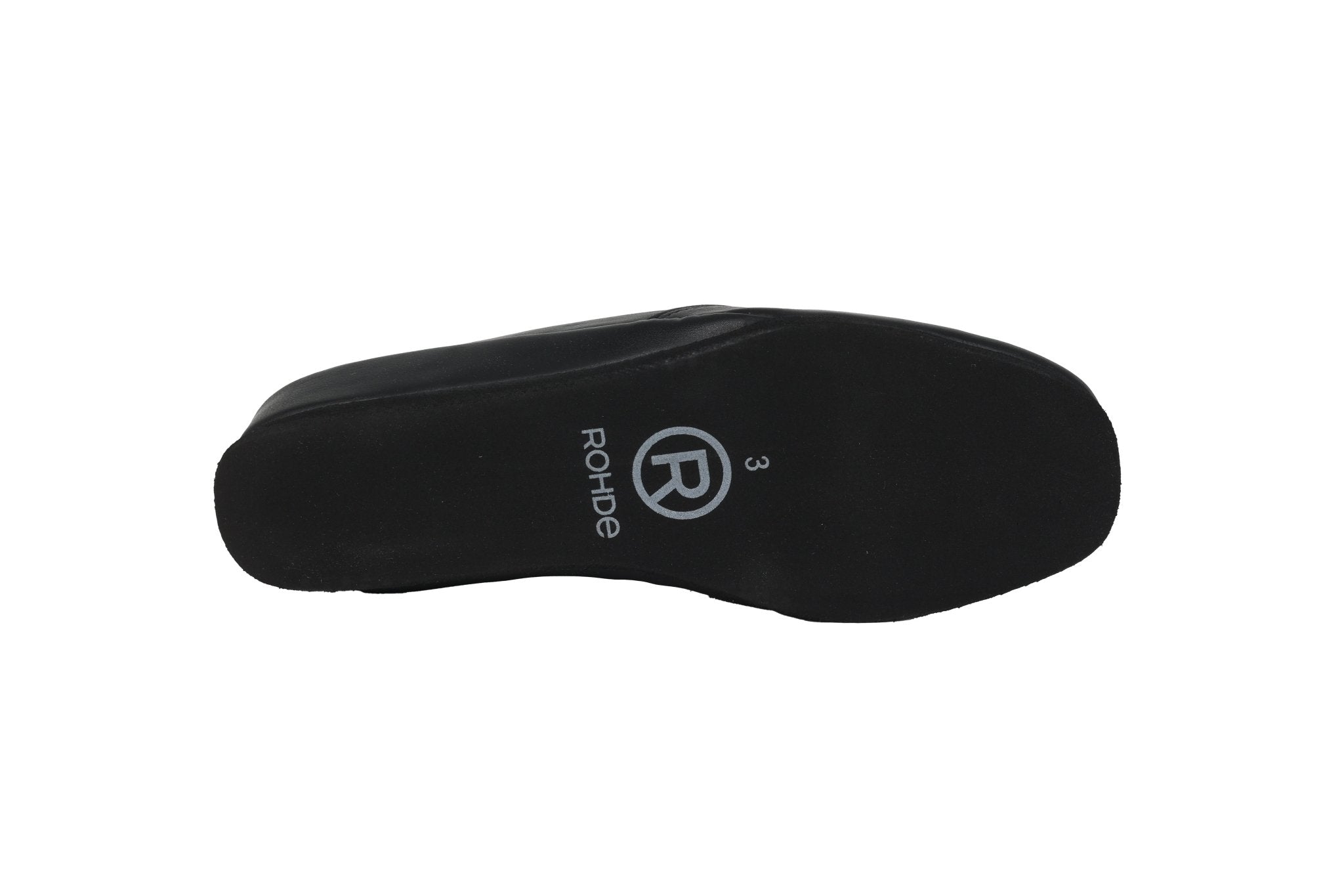 'Odda' women's indoor homeslipper - black - Chaplinshoes'Odda' women's indoor homeslipper - blackRohde