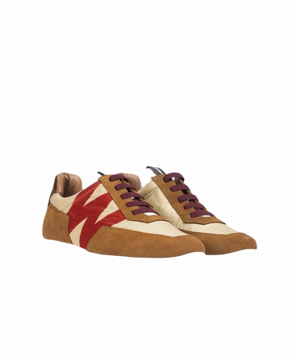 'Odisei' women's sneaker - brown mix - Chaplinshoes'Odisei' women's sneaker - brown mixWonders