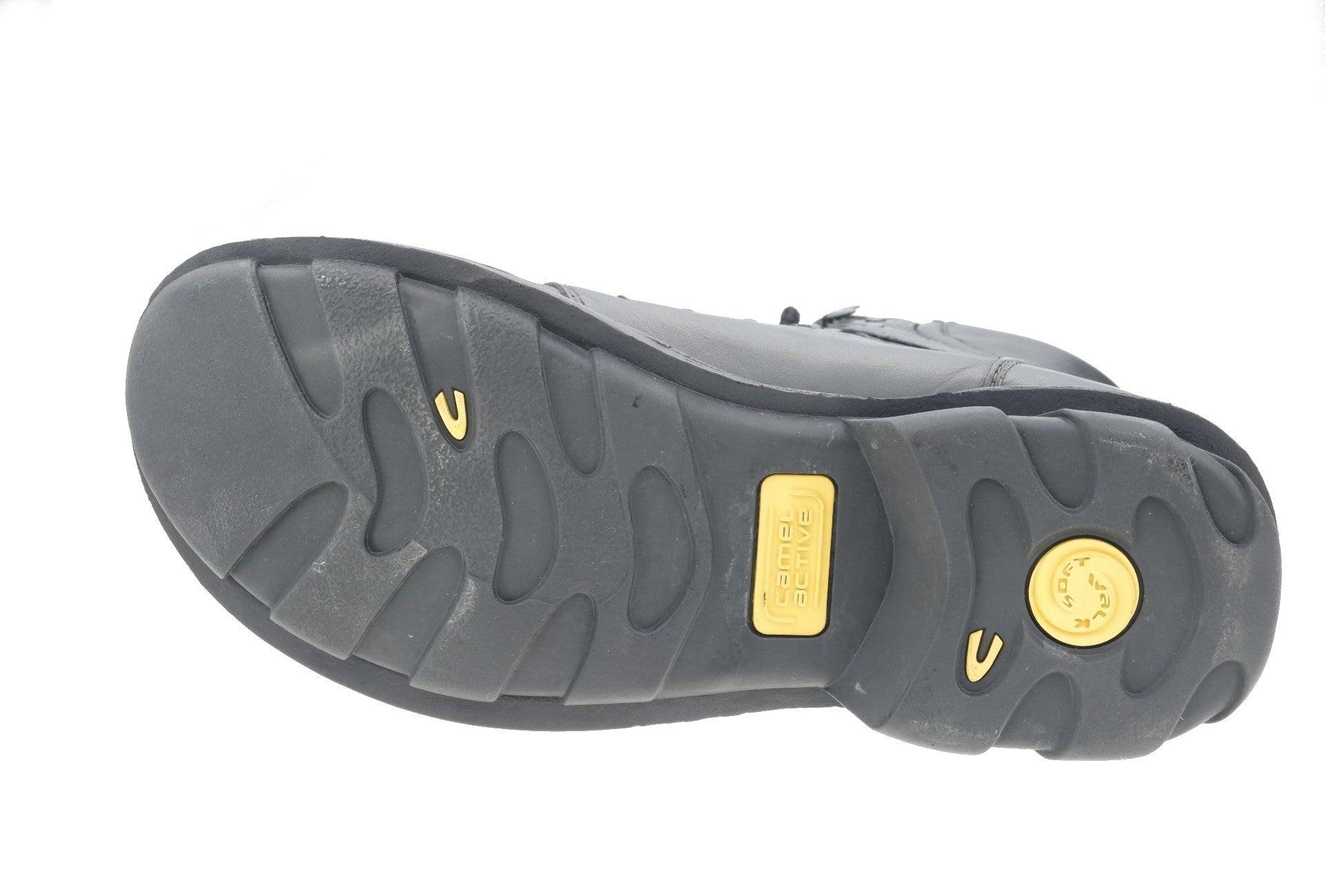 Damesveterlaars 'Okinawa' - Zwart - ChaplinshoesDames veterlaars 'Okinawa' - BlackCamel Active