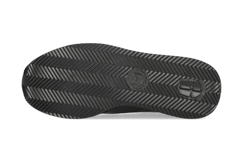 Zapatilla deportiva de mujer con cordones y cremallera 'Olimpia' - Gris - ChaplinshoesZapatilla de mujer con cordones y cremallera 'Olimpia' - Gris Mephisto