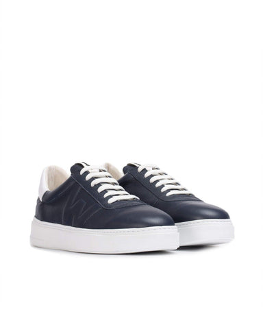 'Oliver' herensneaker - Blauw - Chaplinshoes'Oliver' herensneaker - BlueWonders