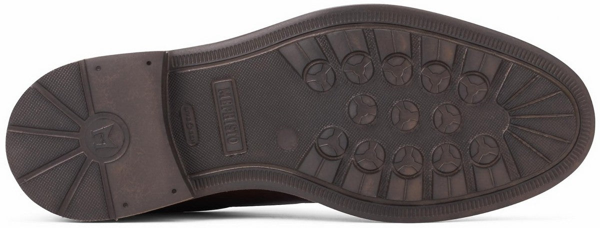 Slimme veterschoen voor heren 'OLIVIO' - Bruin - ChaplinshoesSlimme veterschoen voor heren 'OLIVIO' - BruinMephisto