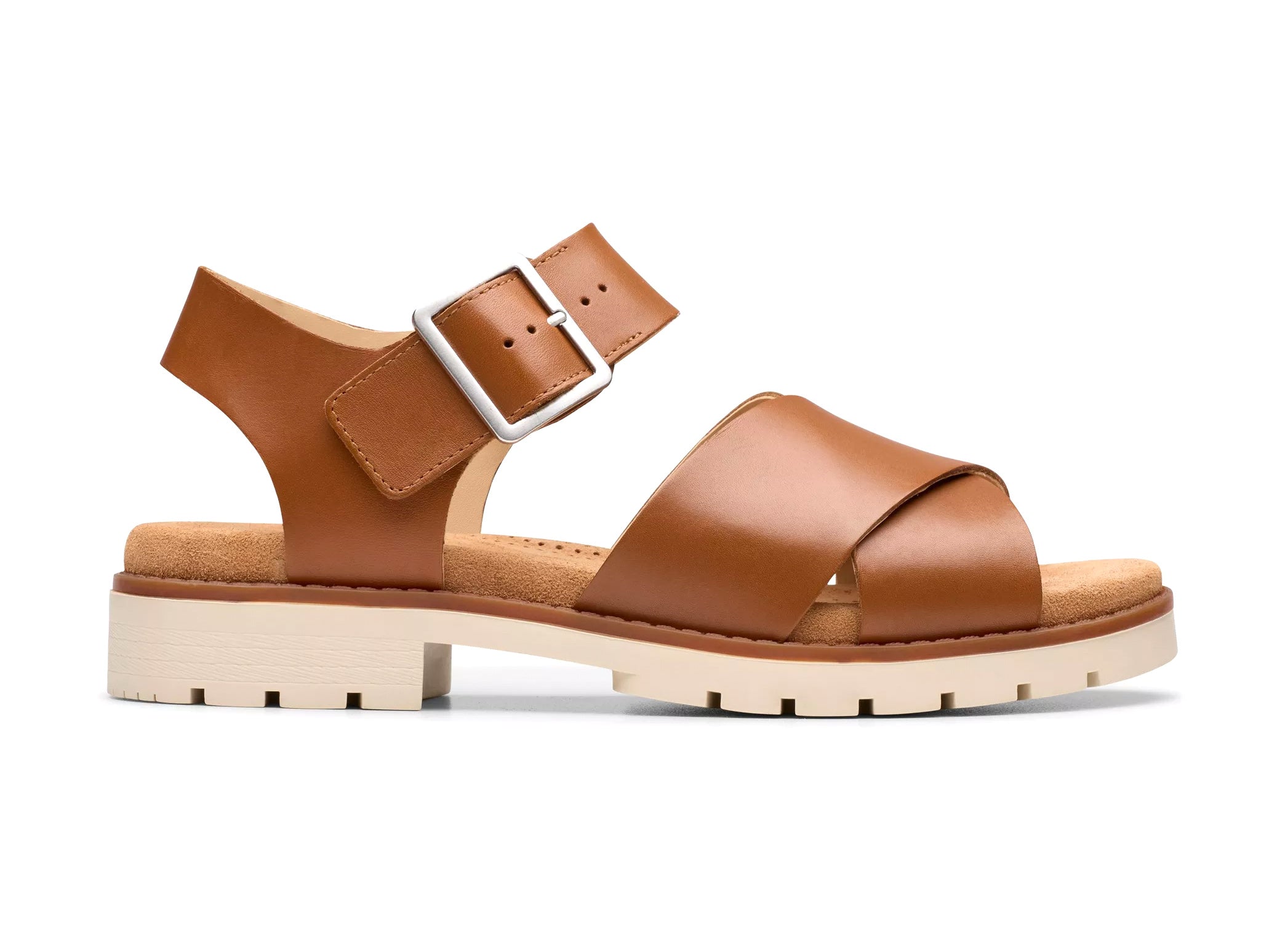 Damensandale 'Orinoco Cross' - braun