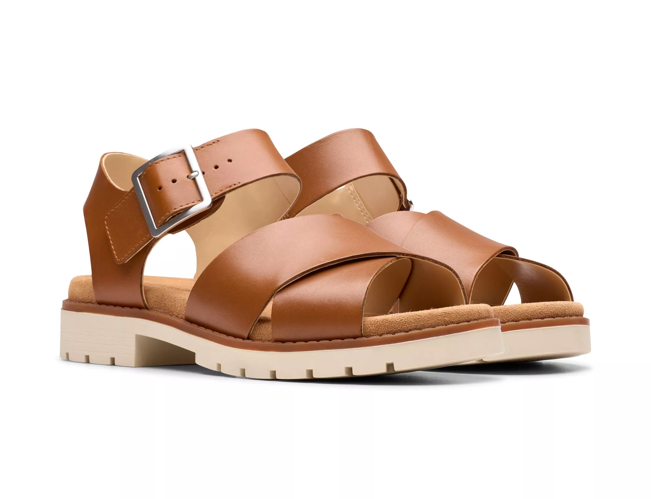 Damensandale 'Orinoco Cross' - braun