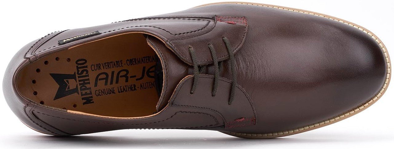 'ORLANDO' men's lace - up shoe - dark brown - Chaplinshoes'ORLANDO' men's lace - up shoe - dark brownMephisto