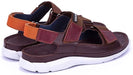 'Oropesa' men's sandal - darm brown - Chaplinshoes'Oropesa' men's sandal - darm brownPikolinos