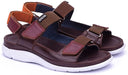 'Oropesa' men's sandal - darm brown - Chaplinshoes'Oropesa' men's sandal - darm brownPikolinos