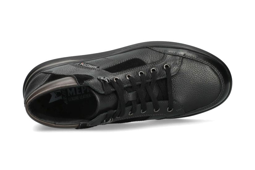 'Orton' men's lace - up boot - Black - Chaplinshoes'Orton' men's lace - up boot - BlackMephisto