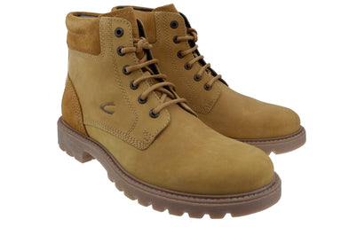 'Outback' heren enkellaars - Chaplinshoes'Outback' heren enkellaarsCamel Active