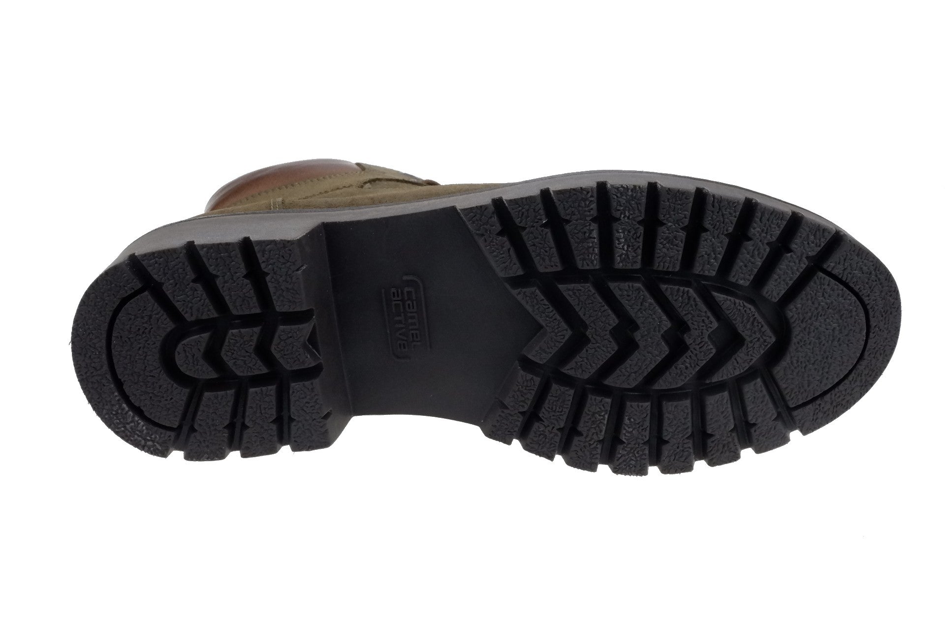 'Outback' women's walking lace - up boot - Green - Chaplinshoes'Outback' women's walking lace - up boot - GreenCamel Active