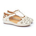 'P. Vallarta' women's sandal - Off white - Chaplinshoes'P. Vallarta' women's sandal - Off whitePikolinos