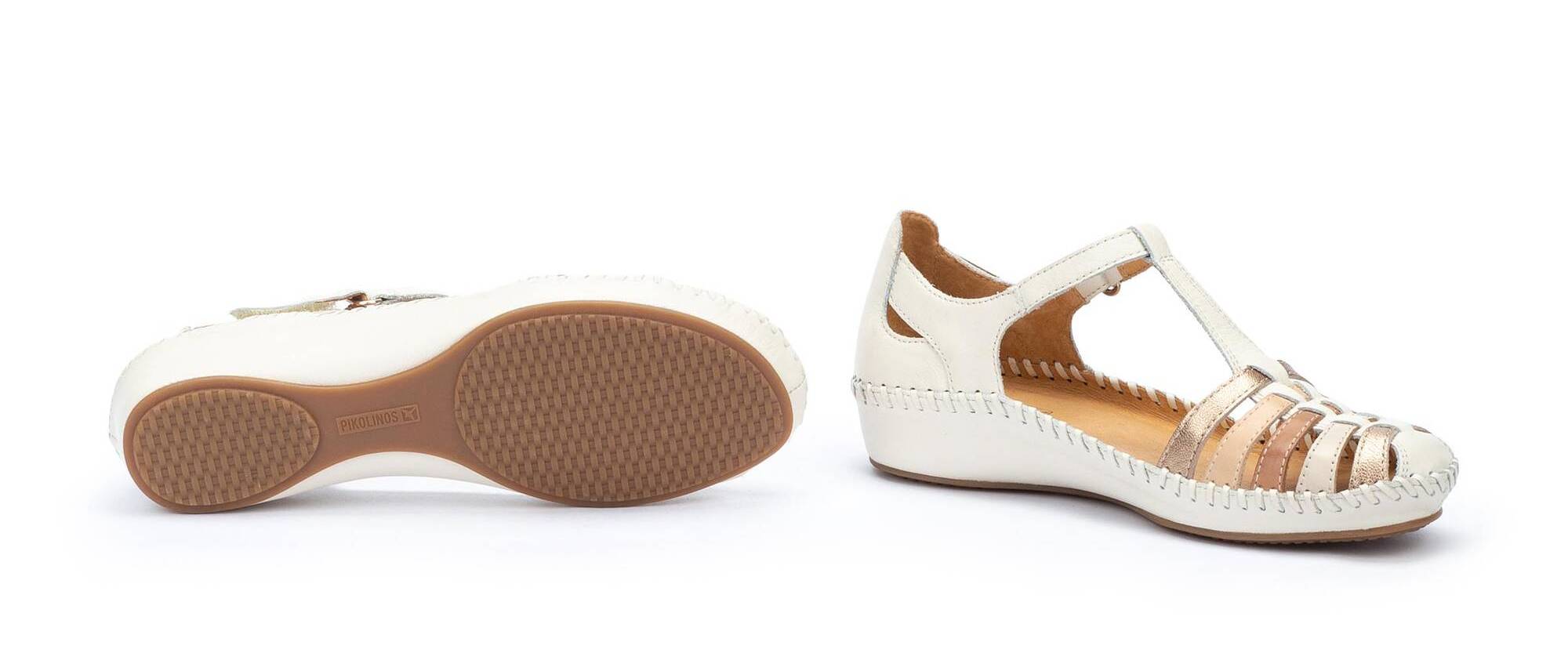 'P. Damessandaal Vallarta - Chaplinshoes'P. Damessandaal VallartaPikolinos