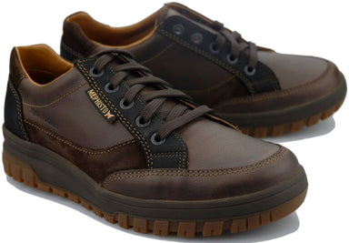 'Paco' men's lace - up shoe - Brown - Chaplinshoes'Paco' men's lace - up shoe - BrownMephisto
