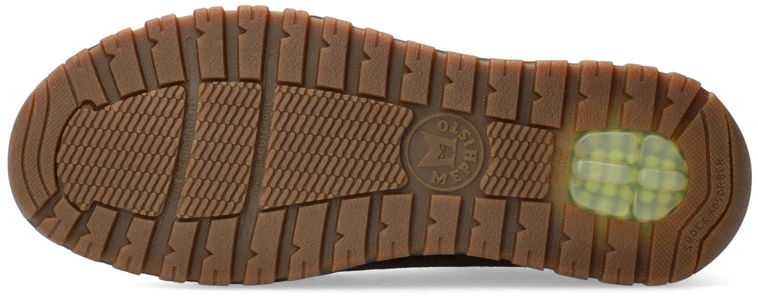 Pánské šněrovací boty 'Paco' - Hnědá - ChaplinshoesPánské šněrovací boty 'Paco' - Hnědá Mephisto