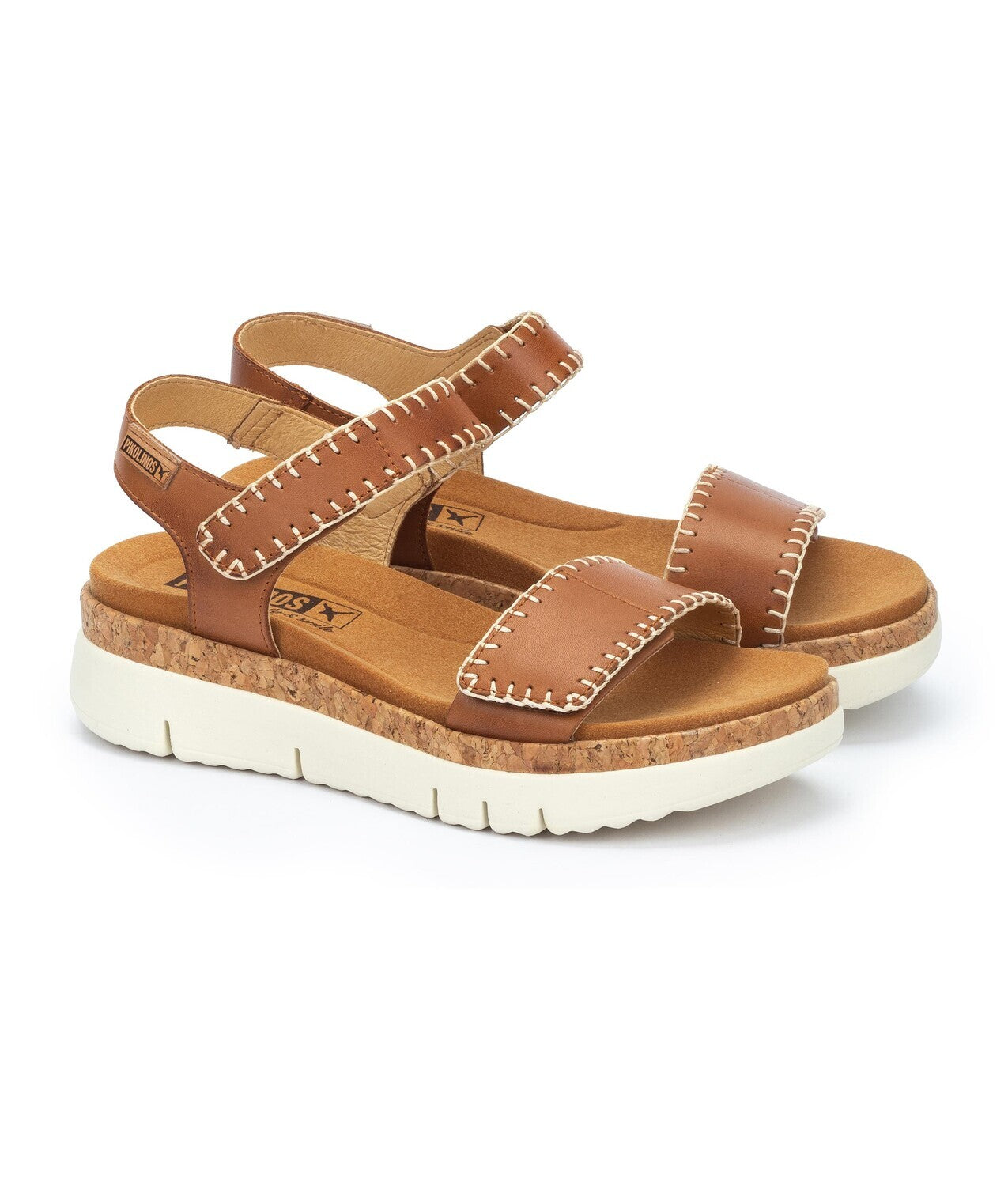 Sandale femme 'Palma' - marron