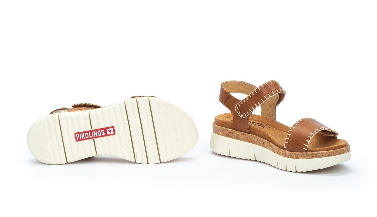 Sandale femme 'Palma' - marron