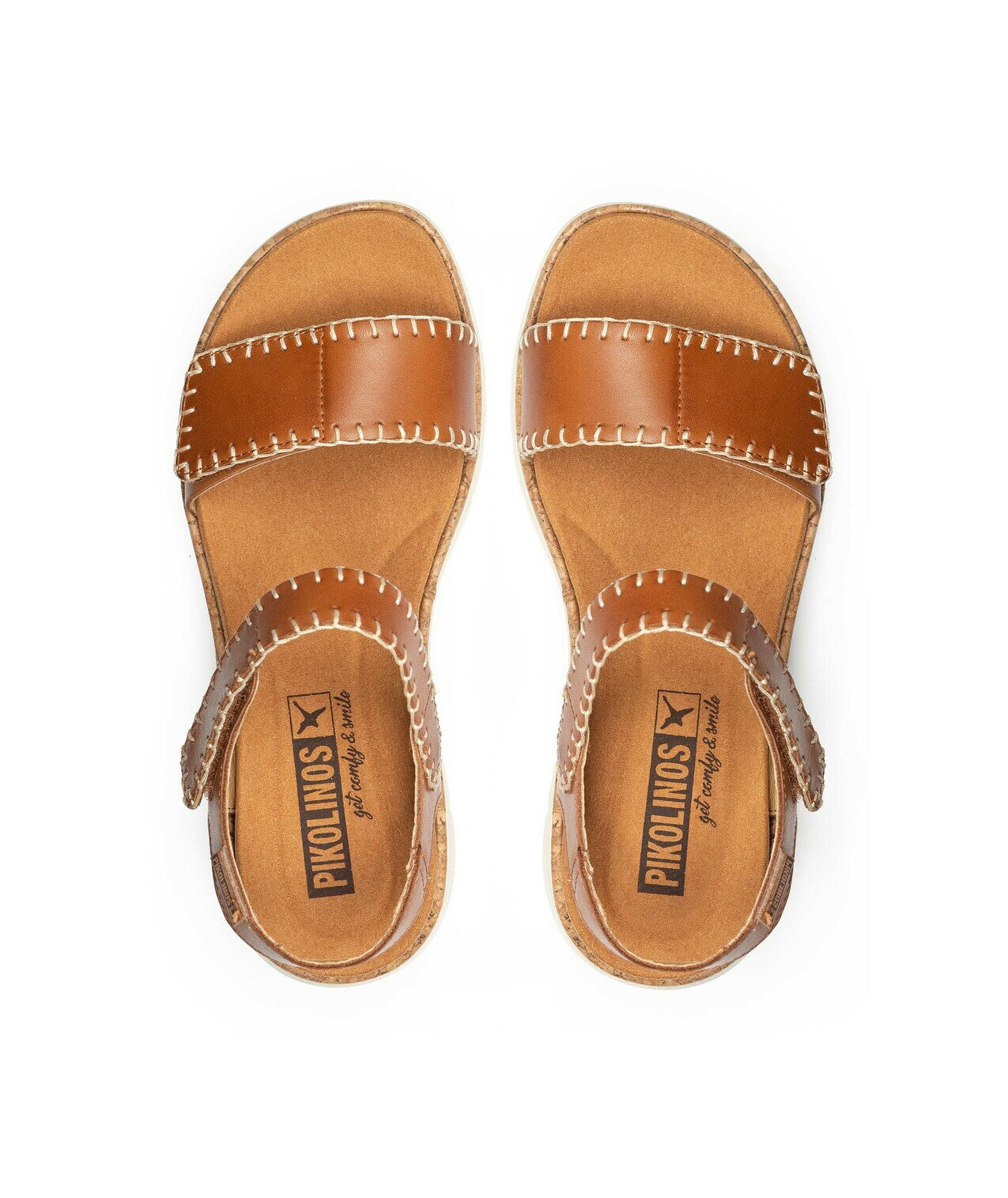 Sandale femme 'Palma' - marron