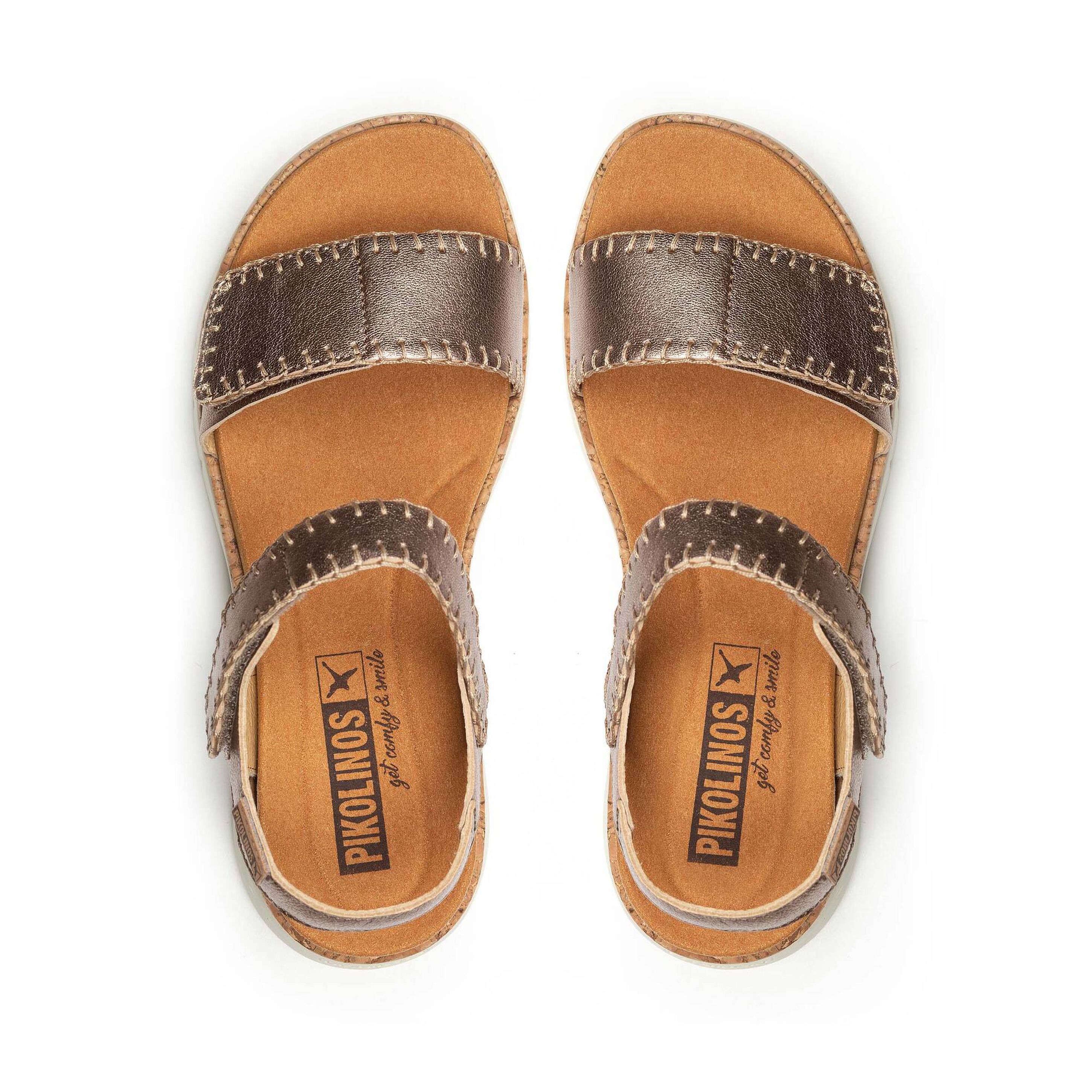 Damessandaal 'Palma' - grijs