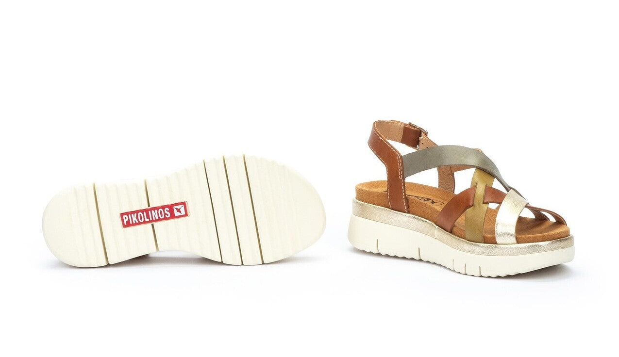 Damensandale 'Palma' - braun