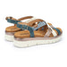 'Palma' women's sandal - blue mix - Chaplinshoes'Palma' women's sandal - blue mixPikolinos