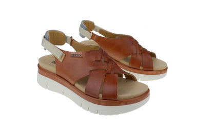 Damessandaal 'Palma' - Bruin - ChaplinshoesDamessandaal 'Palma' - BruinPikolinos