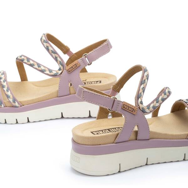 'Palma' women's sandal - Purple - Chaplinshoes'Palma' women's sandal - PurplePikolinos