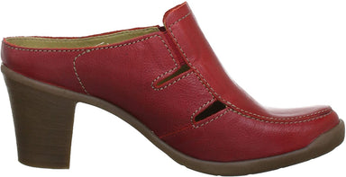 Dames 'Parma' slipper sandaal - rood - ChaplinshoesDames 'Parma' slipper sandaal - roodCamel Active