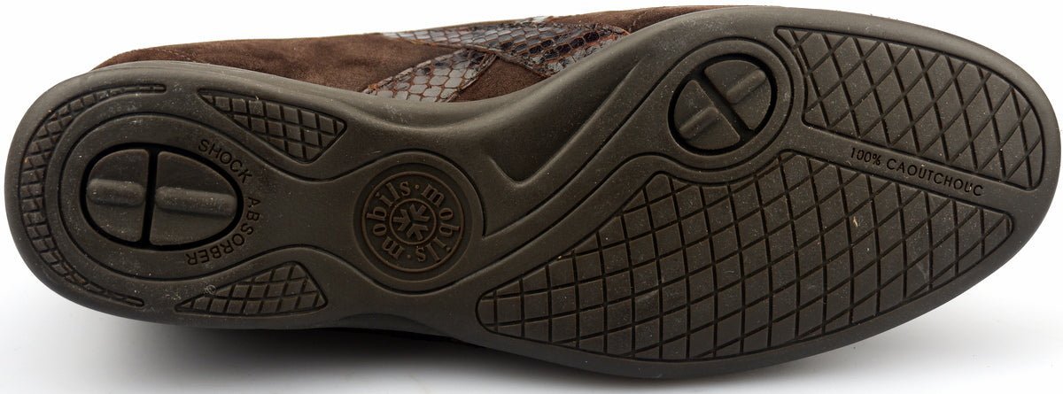 'PASTORA'' women's ergonomic wide fit (H) lace - up shoes - Brown - Chaplinshoes'PASTORA'' women's ergonomic wide fit (H) lace - up shoes - BrownMephisto