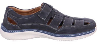 Herensandaal 'PEDRO 11 - 16205 - 12' - Blauw - ChaplinshoesHerensandaal 'PEDRO 11 - 16205 - 12' - BlueAra