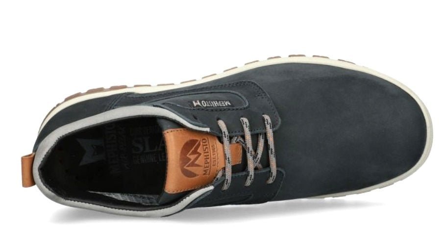 'PEDRO GT' men's waterproof boot - Blue - Chaplinshoes'PEDRO GT' men's waterproof boot - BlueMephisto