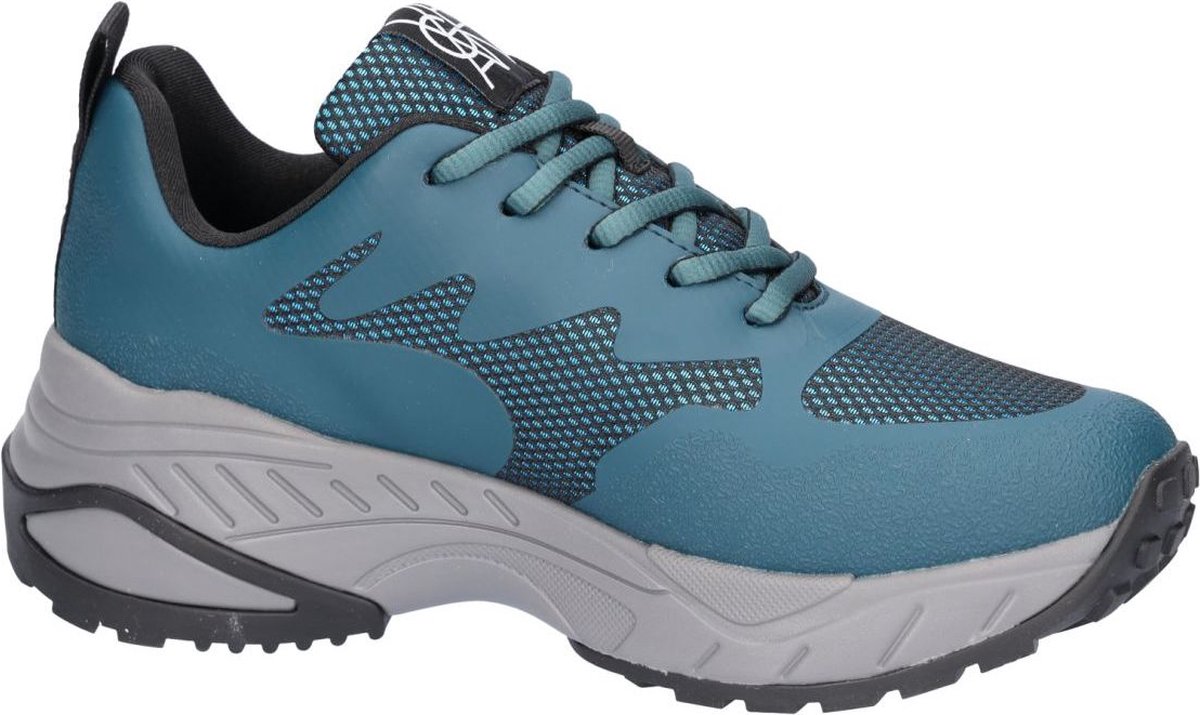 Weit geschnittener (H + K) Walking-Laufsneaker „H+K Pepper“ für Damen – blau