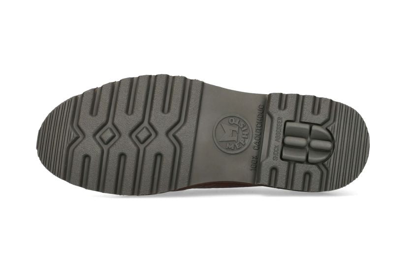 'Peppo' handgemaakte goodyear-veterschoen voor heren - bruin - Chaplinshoes'Peppo' handgemaakte goodyear-veterschoen voor heren - bruinMephisto