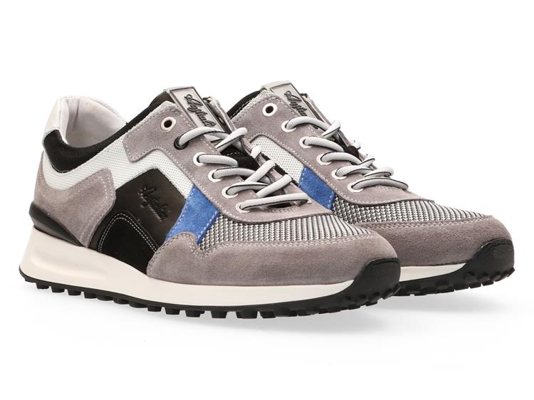 'Peru' men's sneaker - grey mix - Chaplinshoes'Peru' men's sneaker - grey mixAustralian