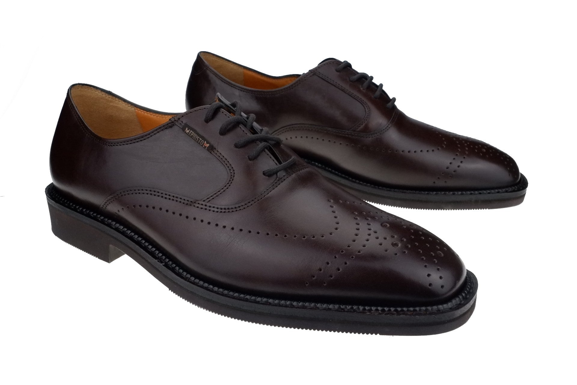 'Peter' men's goodyear handmade dressed shoe - Brown - Chaplinshoes'Peter' men's goodyear handmade dressed shoe - BrownMephisto
