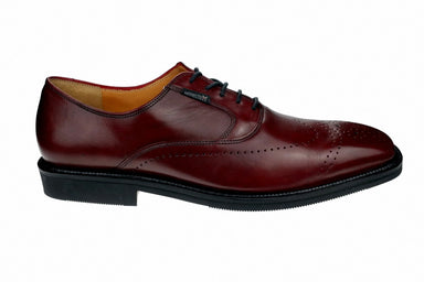 'Peter' Goodyear handgemaakte geklede herenschoen - Rood - Chaplinshoes'Peter' Goodyear handgemaakte geklede herenschoen - RoodMephisto